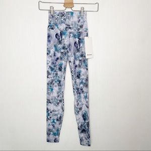 Lululemon Align Pant 28" Kaleidofloral Multi Size 0 New with Tags